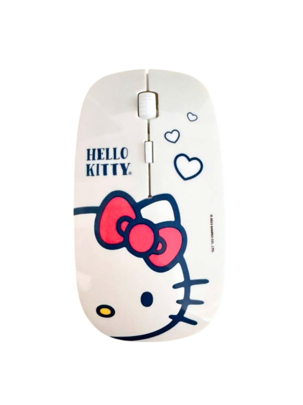 NWT Hello Kitty Pink Wireless Mouse Romax Sanrio Silent Click 1600 DPI